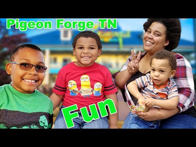 GOO GOO GAGA FAMILY FUN AT PIGEON FORGE MARGARITAVILLE ISLAND!