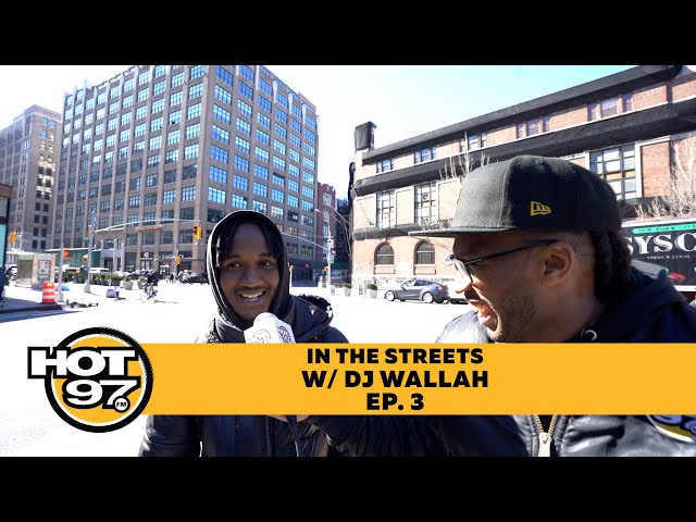 In The Streets w/ DJ Wallah - What Does BHM Mean To You?