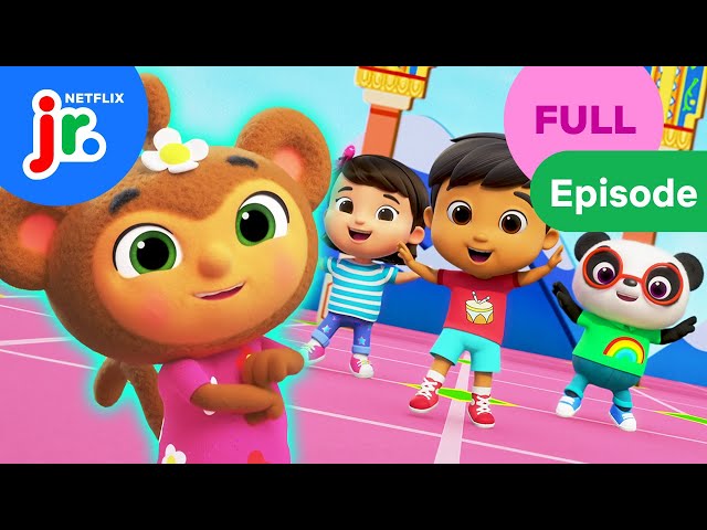 Pat-a-Cake, Lion Hunt, and Chootay Maatay 🥁 FULL EPISODE | Little Baby Bum: Music Time | Netflix Jr