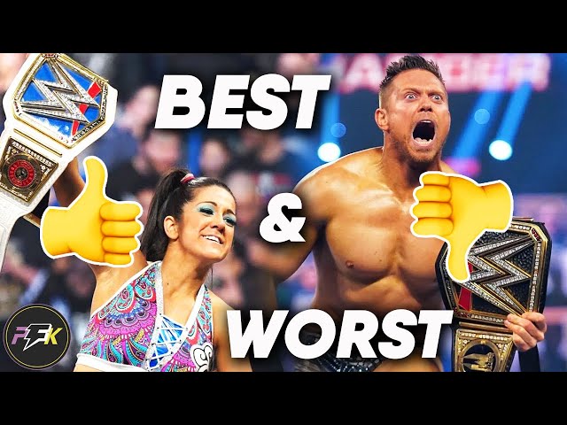 5 Best and 5 Worst Post Money In The Bank Title Reigns | partsFUNknown