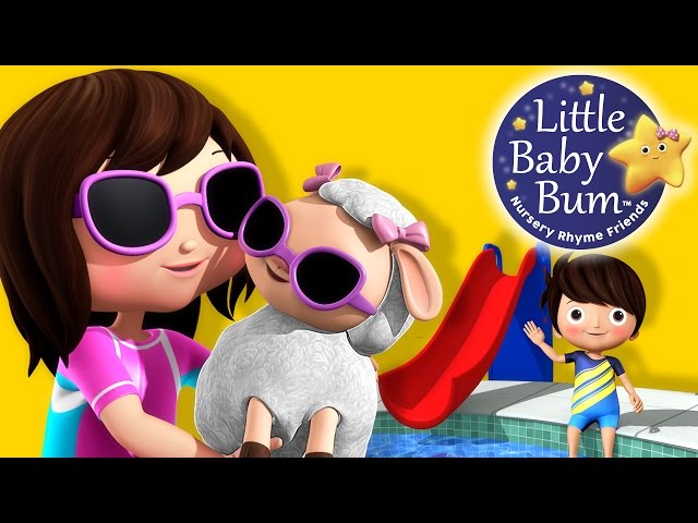 Mary Had A Little Lamb | Nursery Rhymes for Babies by LittleBabyBum - ABCs and 123s