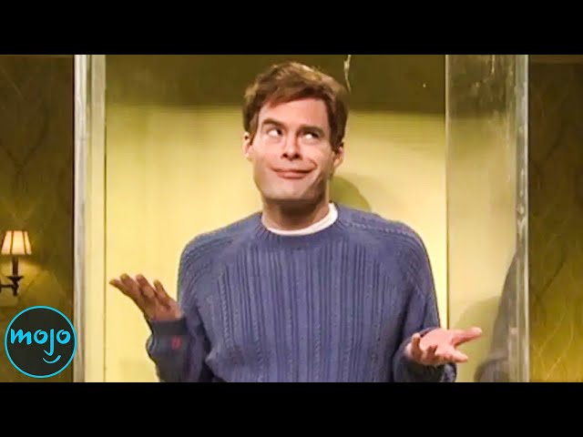 Top 10 Funniest Bill Hader SNL Characters