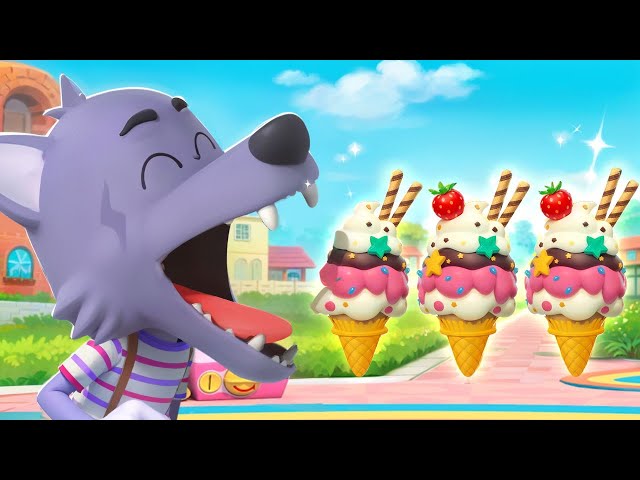 ICE CREAM Vending Machine | Learn Colors | Kids Songs | Kids Cartoon | BabyBus