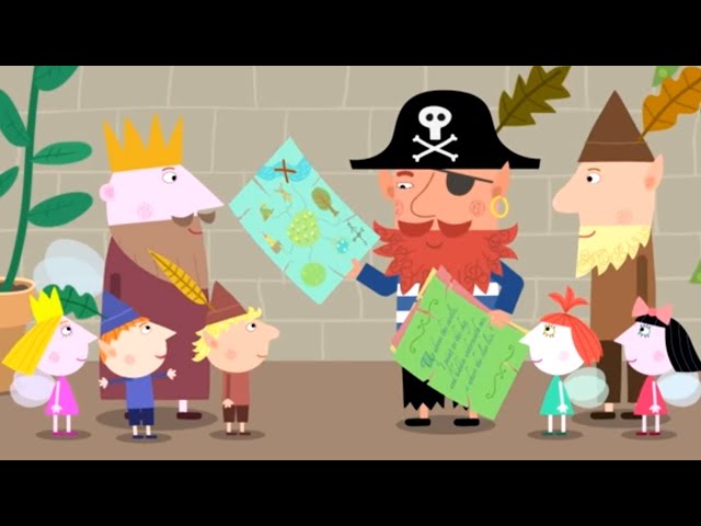Ben and Holly's Little Kingdom | Best of Redbeard (60 MIN) | Kids Cartoon Shows