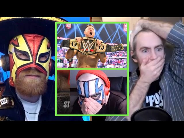The Miz CASHES IN! Jeff Hardly's WrestleTalk Debut! | Best Of WWE Elimination Chamber 2021 Reactions