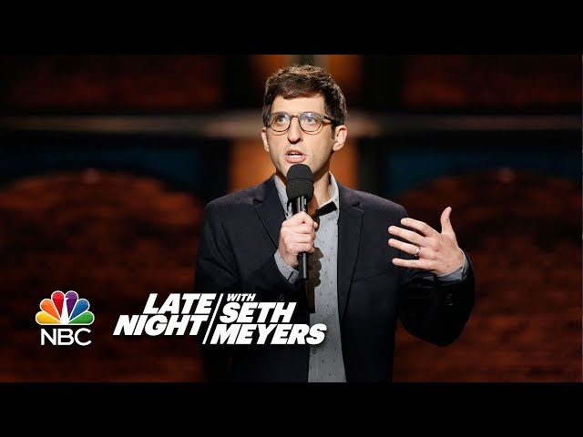 Matt Goldich Stand-Up Performance