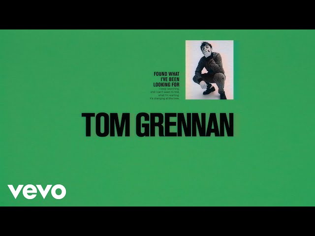 Tom Grennan - Silhouette (Demo - Official Audio)