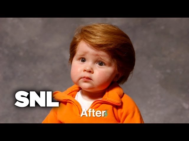 Nelson's Baby Toupees - SNL