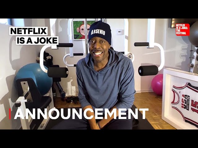 Arsenio! Live May 2nd - May 5th | Announcement | Netflix Is A Joke