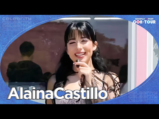 [Simply K-Pop CON-TOUR] Alaina Castillo, US singer-songwriter noted as the new gen pop queen