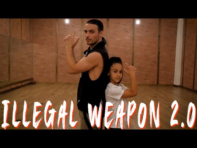 Illegal Weapon 2.0 (Street Dancer 3D) Dance Video | Choreography | MihranTV