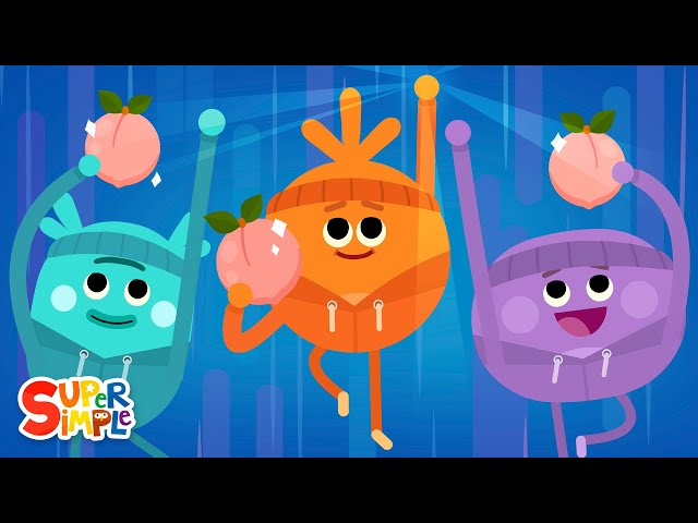 The Bumble Nums Make Powerhouse Peach Salsa | Cartoon for Kids