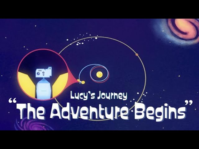 Lucy's Journey: Episode 2 - 'The Adventure Begins'