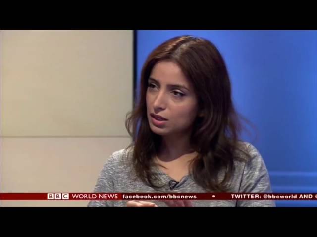BBC World News: Deeyah Khan speaks out against the oppression and abuse of women