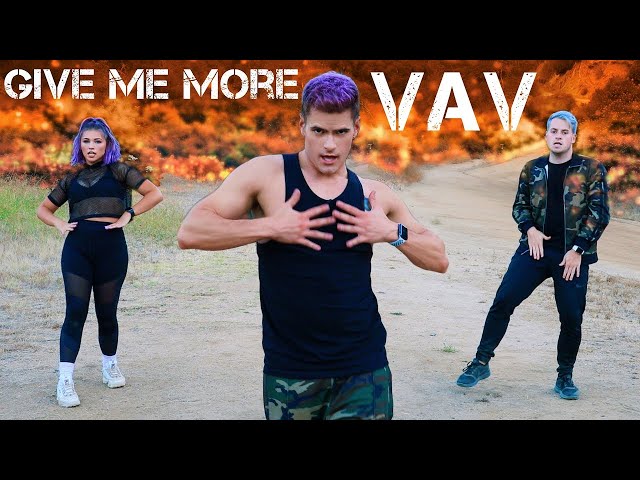 VAV - 'Give me more' (Feat. De La Ghetto & Play-N-Skillz) | Caleb Marshall | Dance Workout