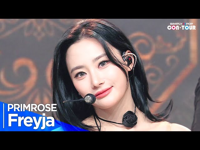 [4K] PRIMROSE(프림로즈) - 'Freyja(프레이야)' _ EP.622 | #SimplyKPopCONTOUR