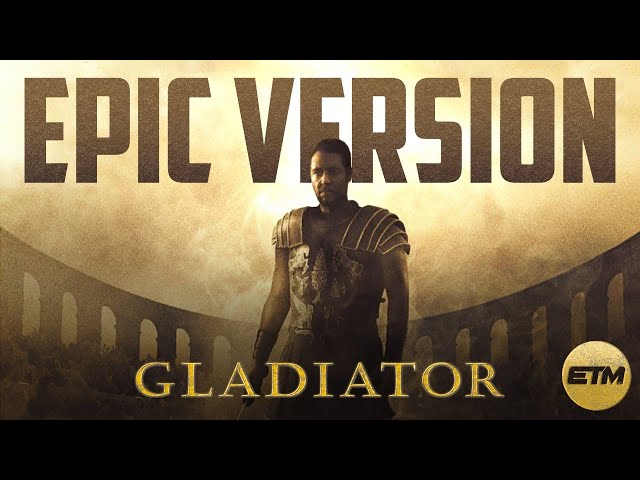 Gladiator Theme | EPIC Trailer Version (Now We Are Free)