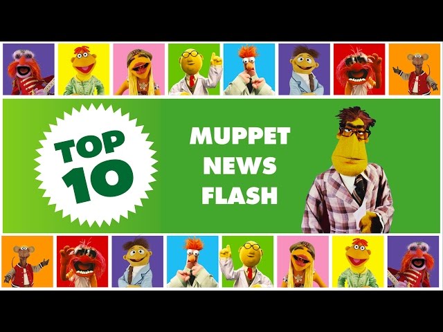 Top Ten: Muppet News Flash | The Muppets