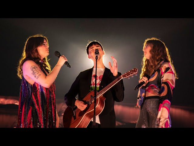 Helplessly Hoping - Isak Söderberg & First Aid Kit | Live Stockholm - Palomino tour