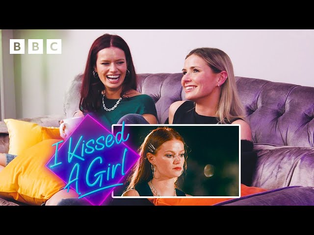 Amy And Her Queer Sis React To I Kissed A Girl! 👩‍❤️‍💋‍👩 - BBC