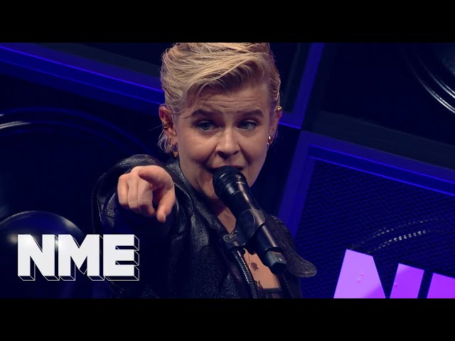 Robyn honoured as the Songwriter of The Decade at the NME Awards 2020