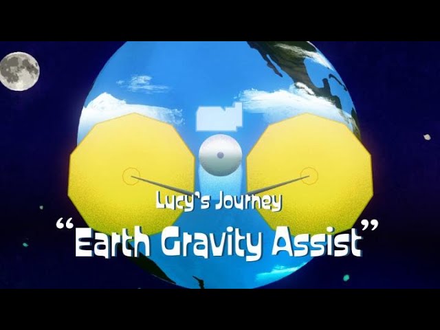 Lucy's Journey: Episode 7 - "Earth Gravity Assist"