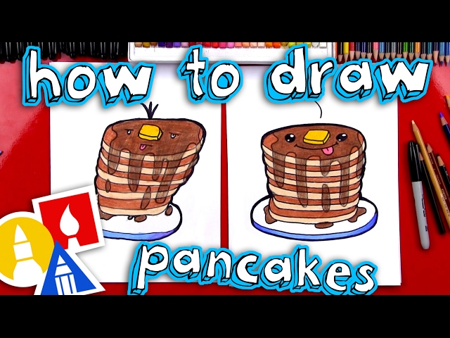 How To Draw Pancakes