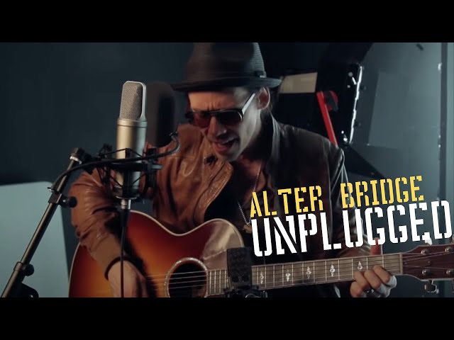 Alter Bridge - 'Rise Today' - Unplugged