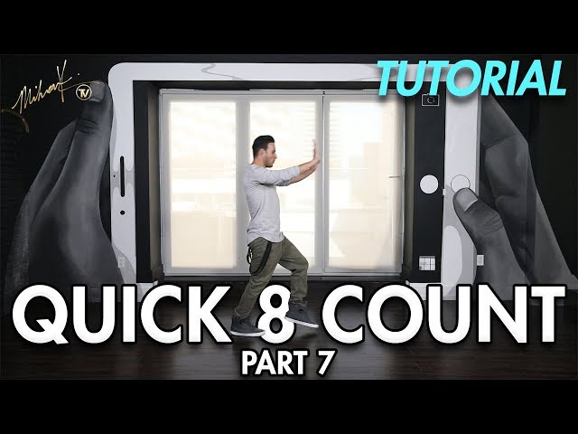 How to do a Quick 8 Count Dance Routine - Part 7 (Hip Hop Dance Moves Tutorial) | Mihran Kirakosian