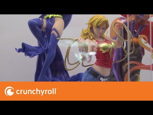 Comic-Con 2016 San Diego - Kotobukiya Booth Tour | Crunchyroll