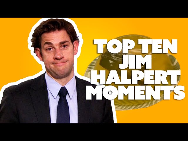 TOP 10 Jim Moments | The Office US | Comedy Bites