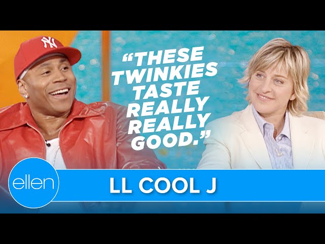 LL Cool J’s First Appearance in 2004