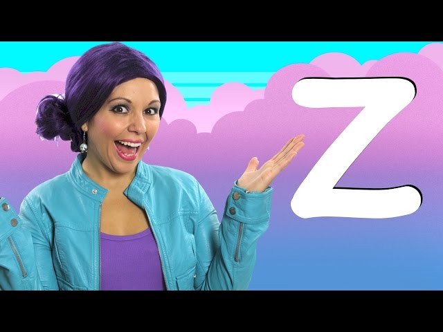 Learn ABC's - Learn Letter Z | Alphabet Video on Tea Time with Tayla