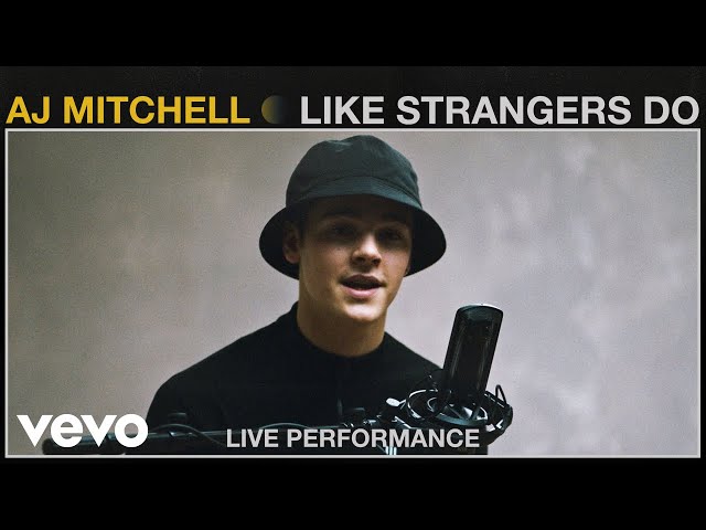 AJ Mitchell - Like Strangers Do (Live Performance) | Vevo