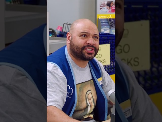 The intrusive thoughts win every time - Superstore #shorts