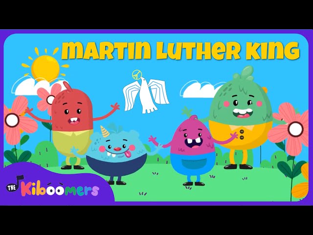 Martin Luther King Day - The Kiboomers Preschool Learning Videos - Freedom Song