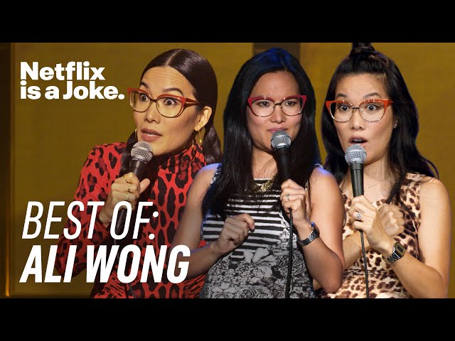 14 Minutes of Ali Wong’s Best Jokes | Netflix