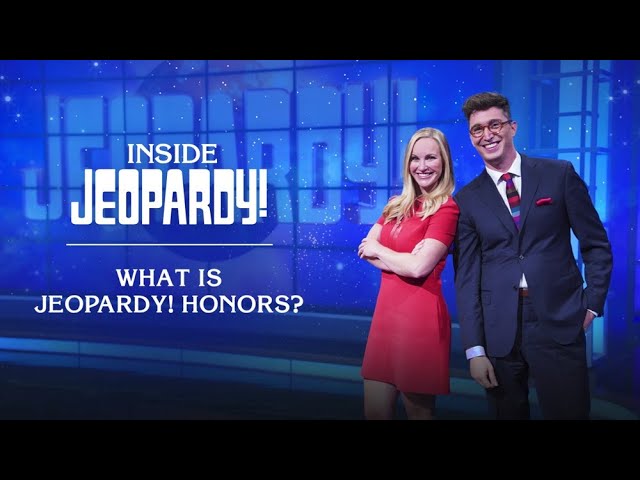 What is Jeopardy! Honors? | Inside Jeopardy! | JEOPARDY!