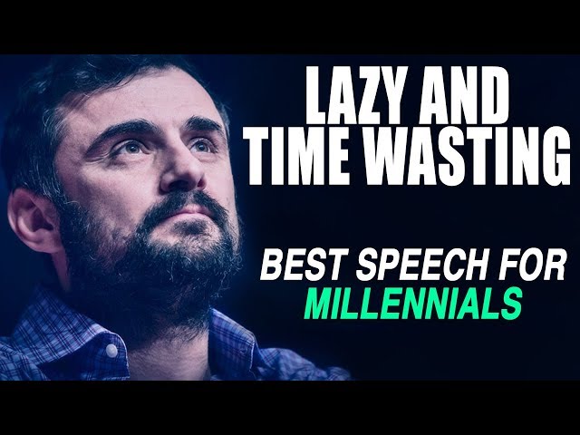 GREATEST SPEECH EVER - Gary Vaynerchuk on Millennials and Procrastination | MOST INSPIRING!