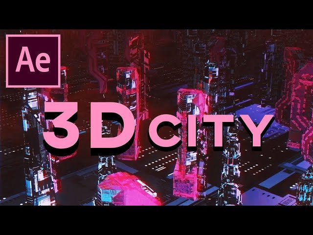 HOW TO MAKE ELEMENT 3D LOOK BETTER |  Futuristic City Tutorial (After Effects)
