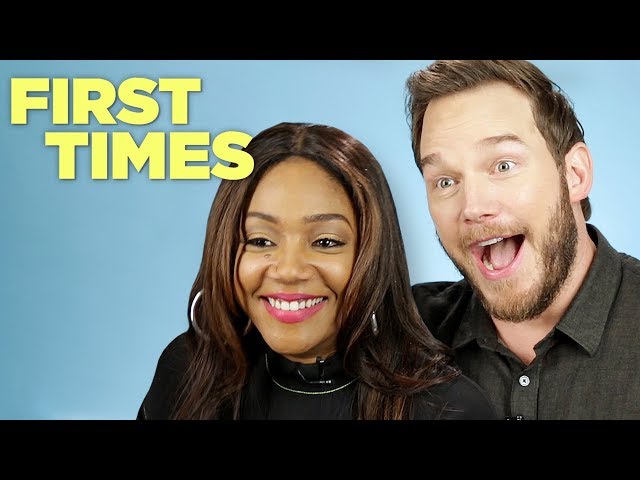 Chris Pratt and Tiffany Haddish Tell Us About Their First Times