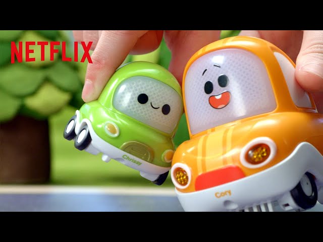 Go! Go! Cory Carson 😃 Toy Play Compilation | Netflix Jr