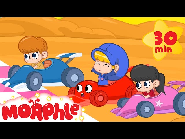 My Magic Race car Morphle And The Fantasy Race! - Kids racecar Animation Video episodes