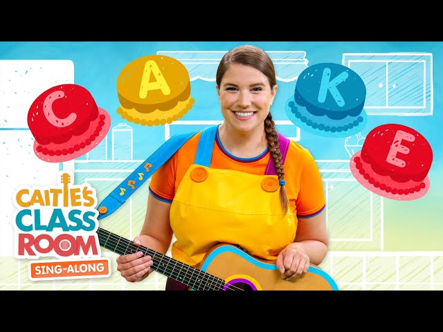 Pat-A-Cake | Caitie's Classroom Sing-Along