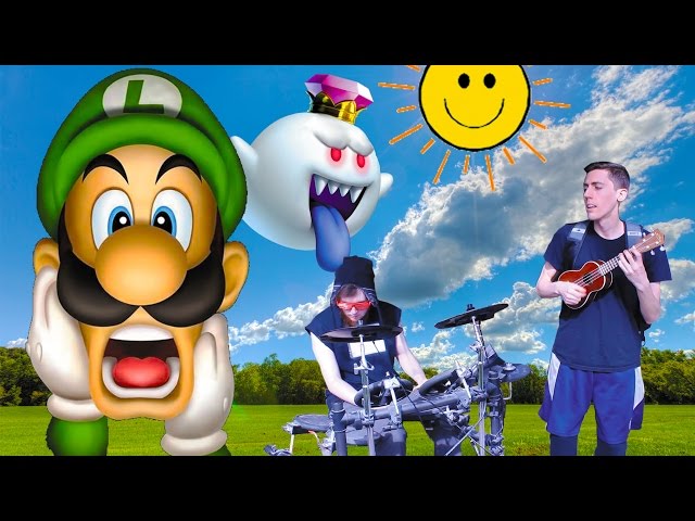 What If Twenty One Pilots Covered the Luigi's Mansion Theme?