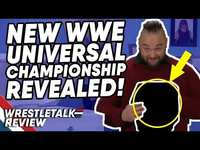 WWE SmackDown In About 4 Minutes… (Nov. 15, 2019) NEW WWE Universal Title REVEALED! | WrestleTalk