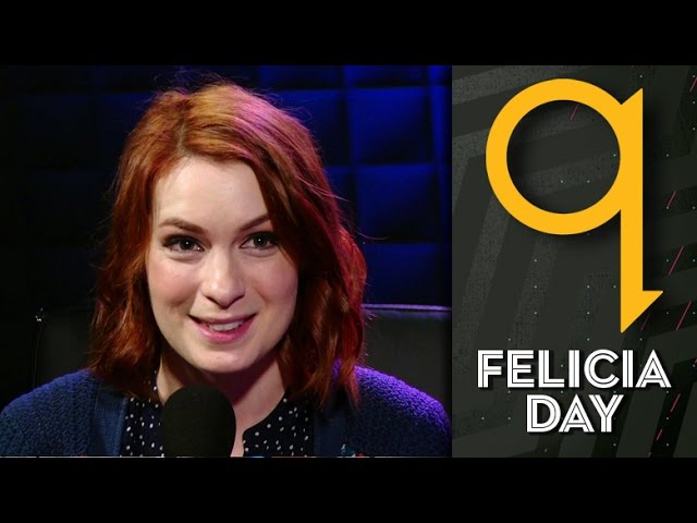Felicia Day says You're Never Weird On the Internet (Almost)