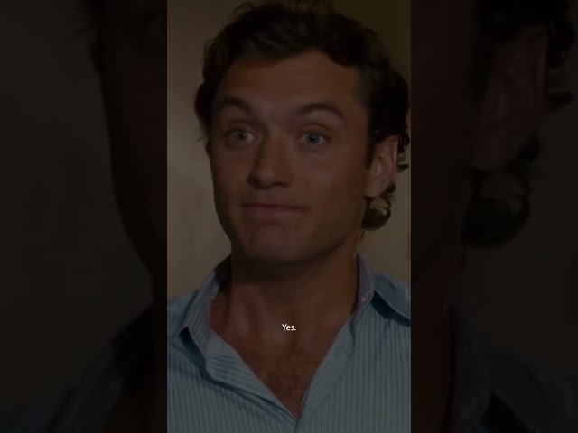 Yes, Jude Law, you are Daddy 😘 | The Holiday | #shorts