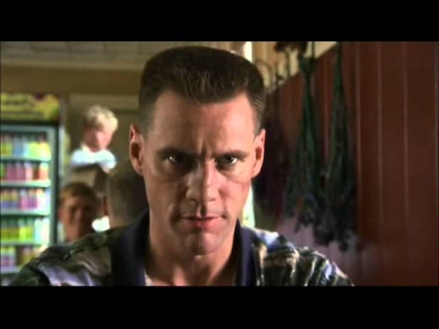 Me, Myself & Irene: What are you staring at, Fucker?