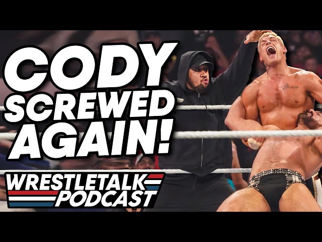 The Bloodline SCREW Cody Rhodes! WWE Raw Feb 19, 2024 Review!  WrestleTalk Podcast